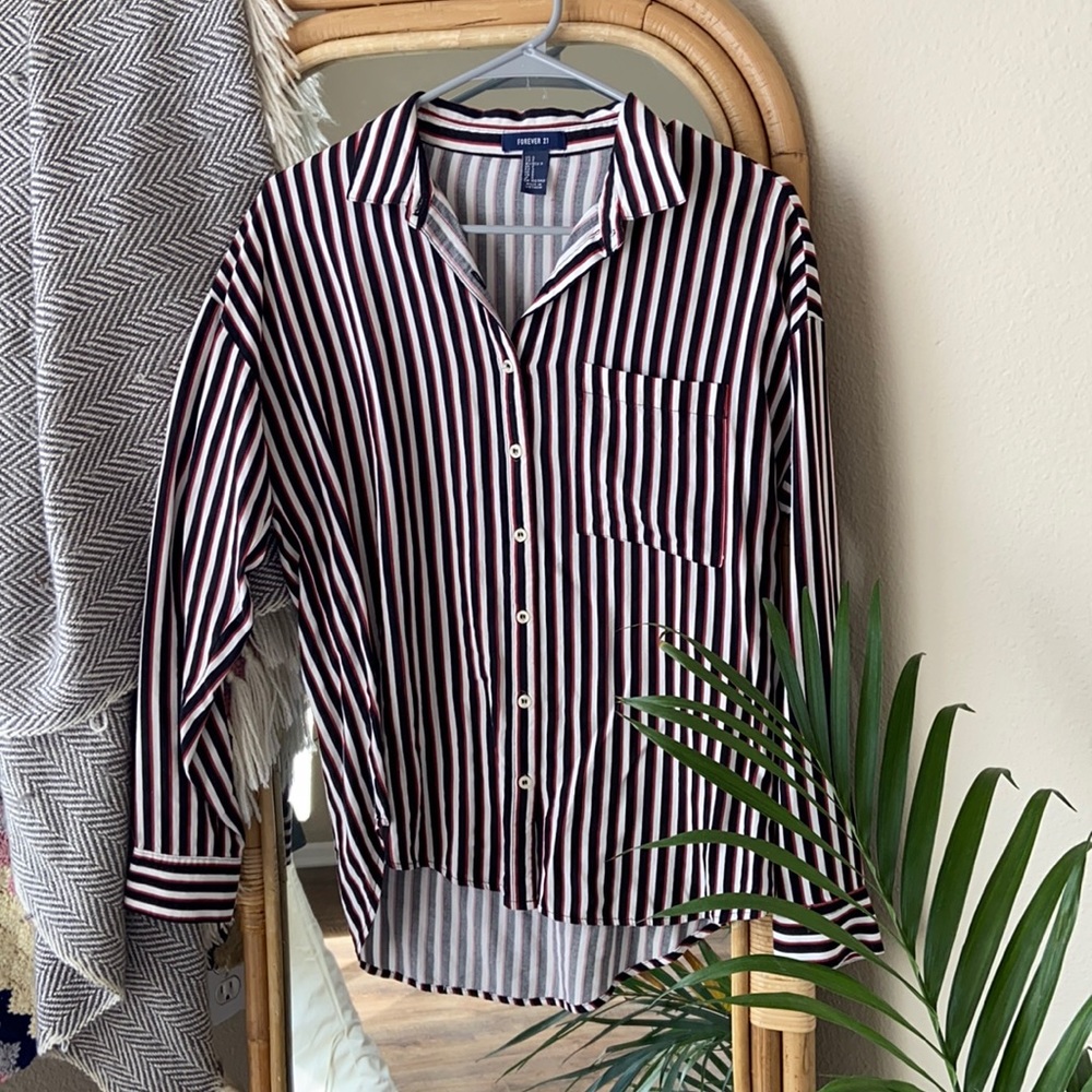 Forever 21 Collared Shirt